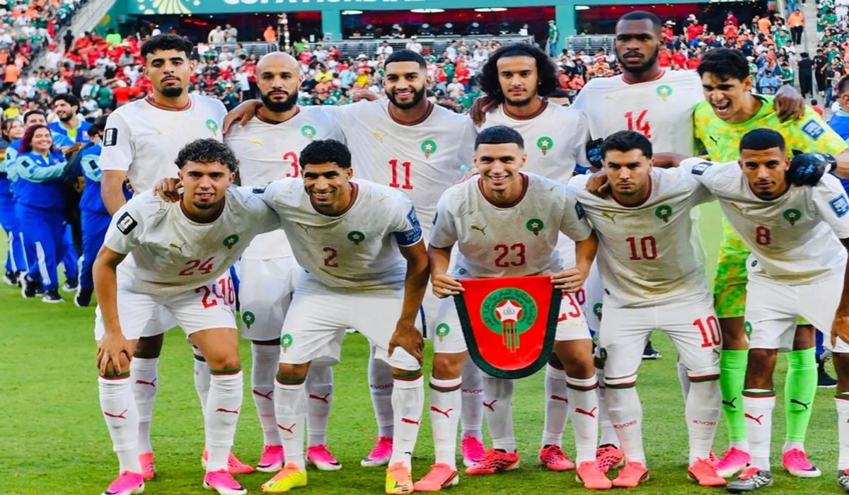 المنتخب المغربي
