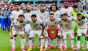 المنتخب المغربي
