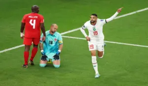 المنتخب المغربي وكندا في قطر 2022