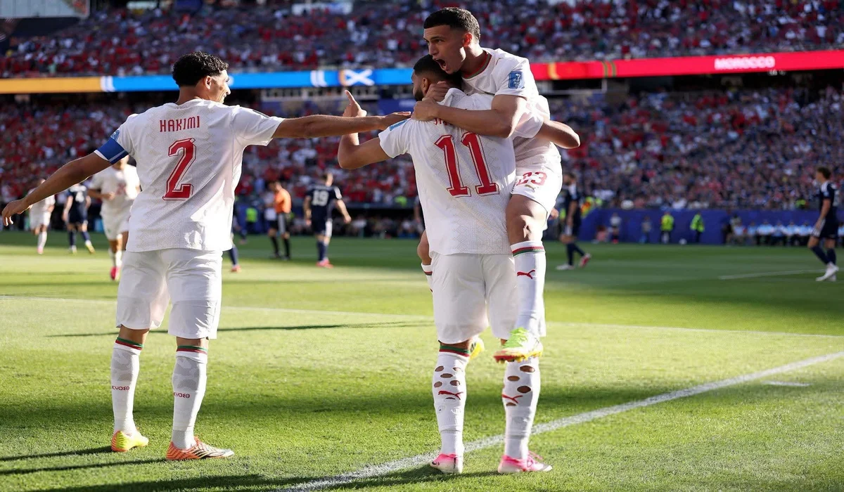 المنتخب المغربي