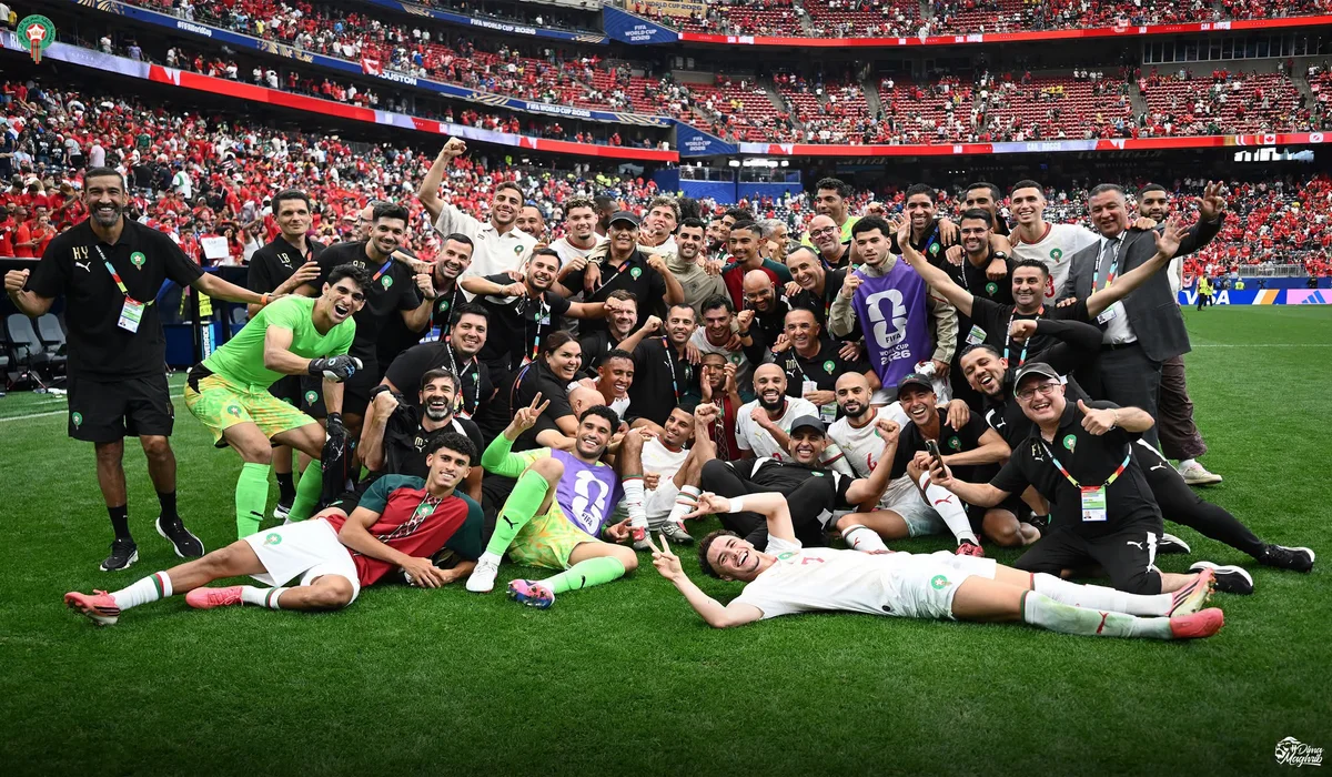 منتخب المغرب