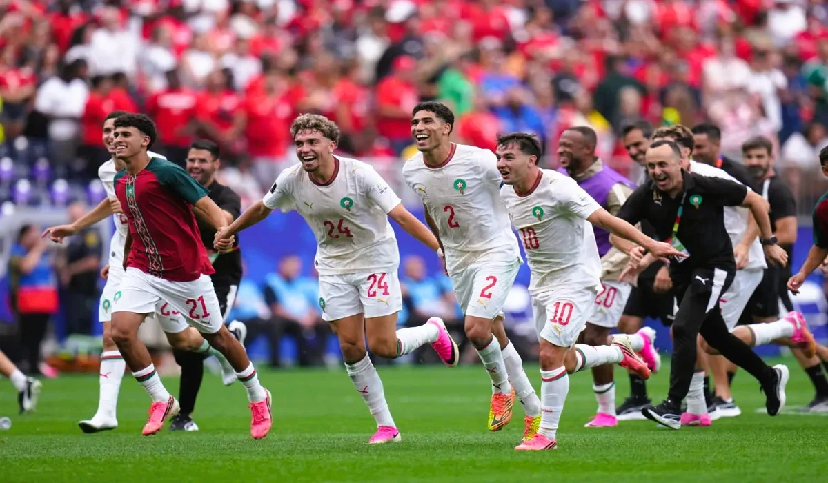 المنتخب المغربي