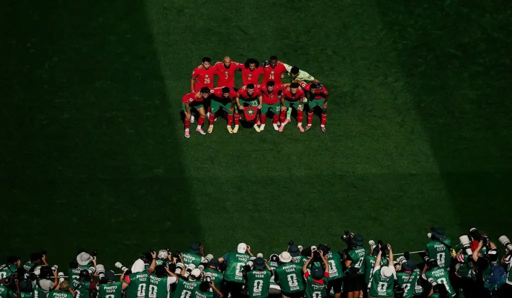 المنتخب المغربي