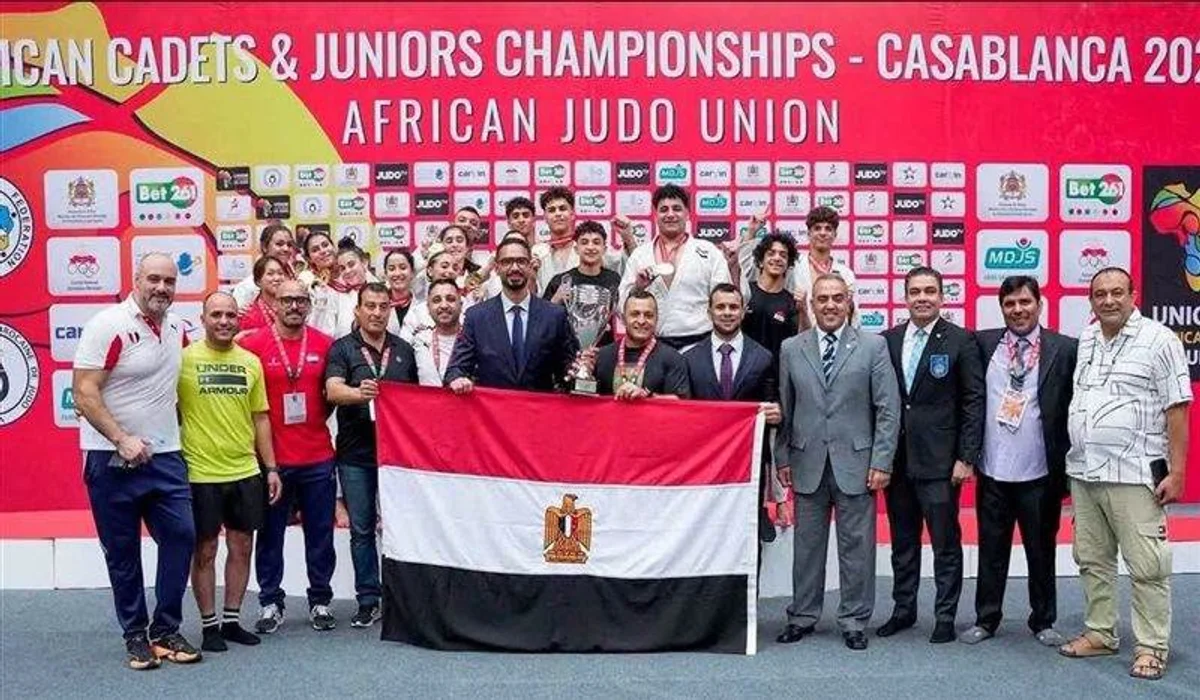 استبعاد مصر والسنغال من بطولة إفريقيا للجيدو