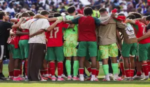المنتخب المغربي