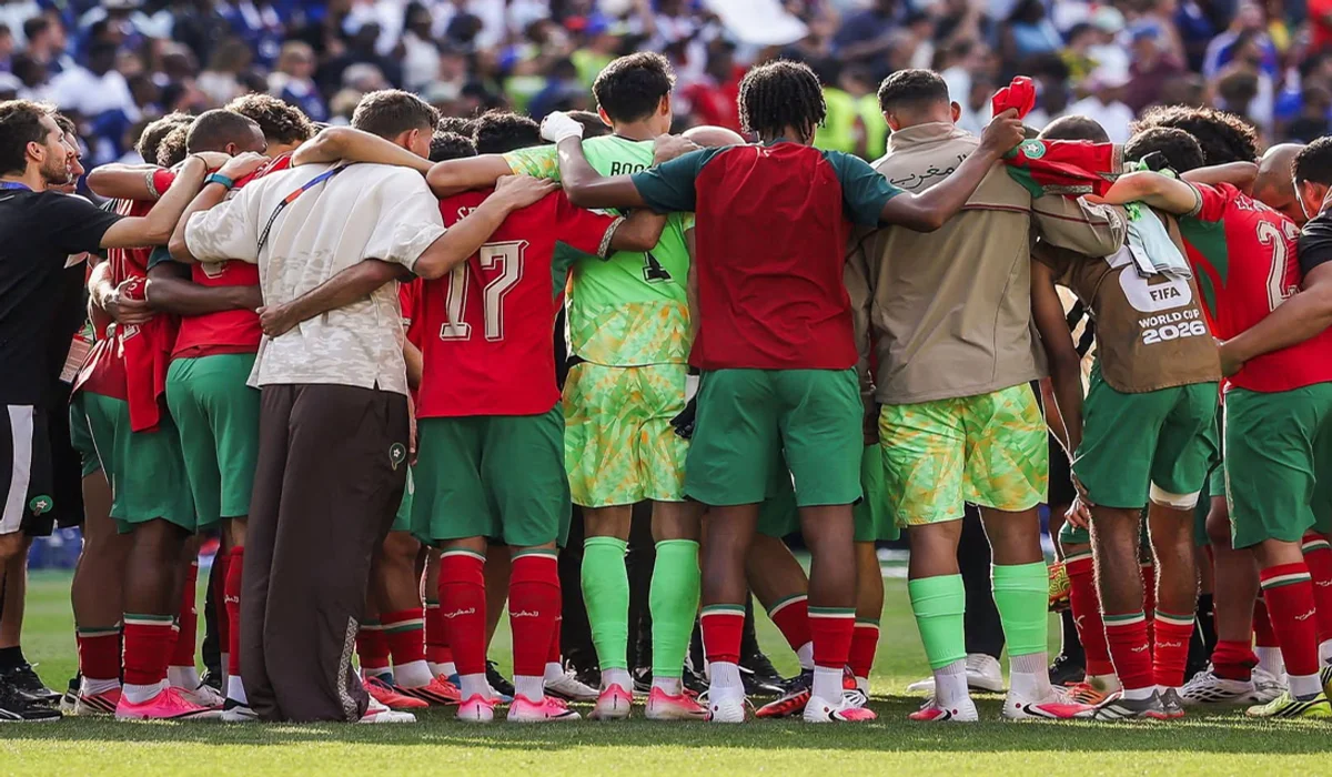 المنتخب المغربي