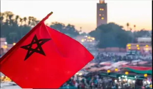 علم المغرب