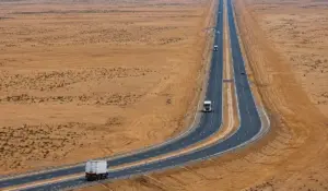 الطريق السريع تزنيت – الداخلة