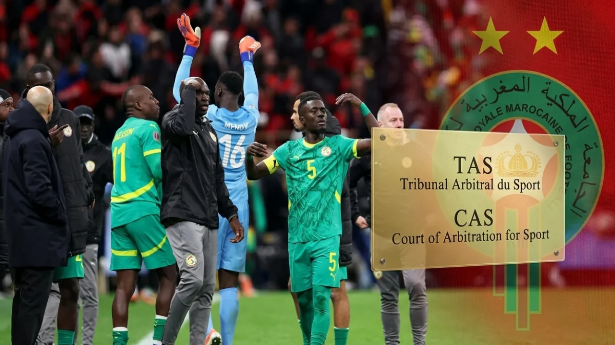 محكمة التحكيم الرياضي تنفي صدور أي حكم في قضية نهائي كأس أمم إفريقيا