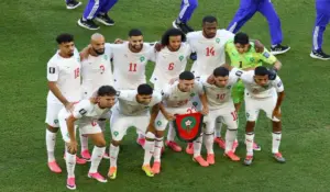 المنتخب المغربي
