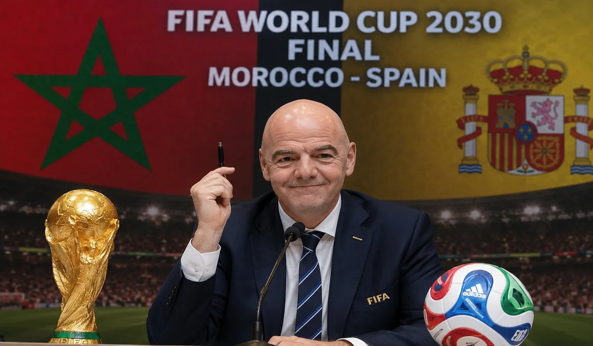 نهائي كأس العالم 2030.. هل تنصف «الفيفا» إفريقيا