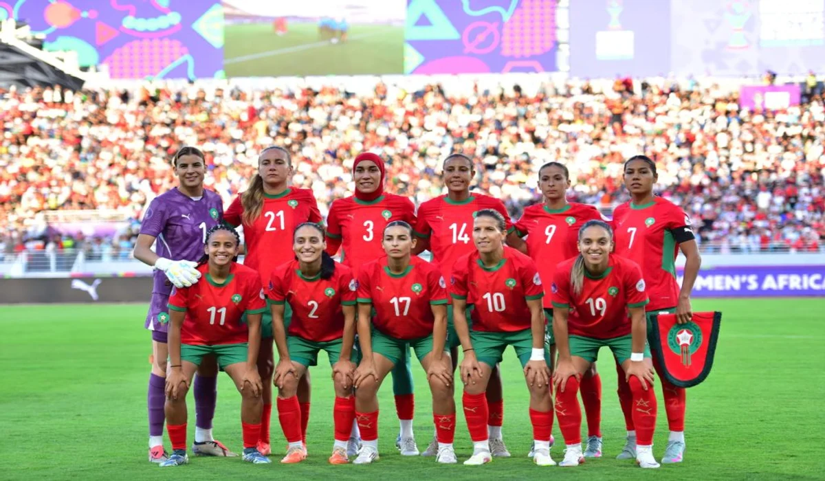 المنتخب المغربي للسيدات