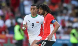 من مواجهة سابقة بين المنتخب المغربي ومصر