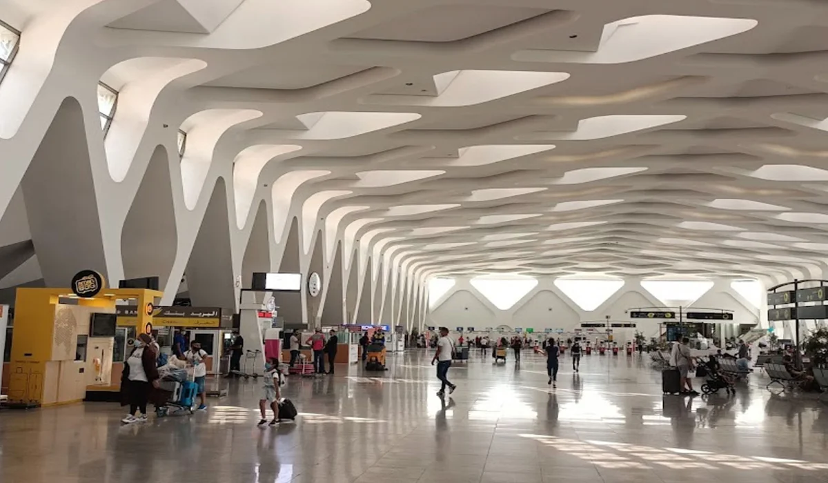 مطارات المغرب