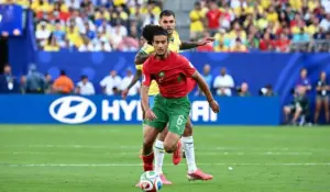 أيوب بوعدي بقميص المنتخب المغربي في كأس العالم 2026