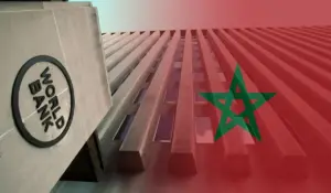 البنك الدولي وعلم المغرب