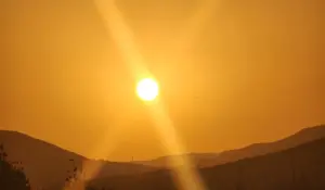 ارتفاع في درجات الحرارة بالمغرب/ تصوير: أنا الخبر
