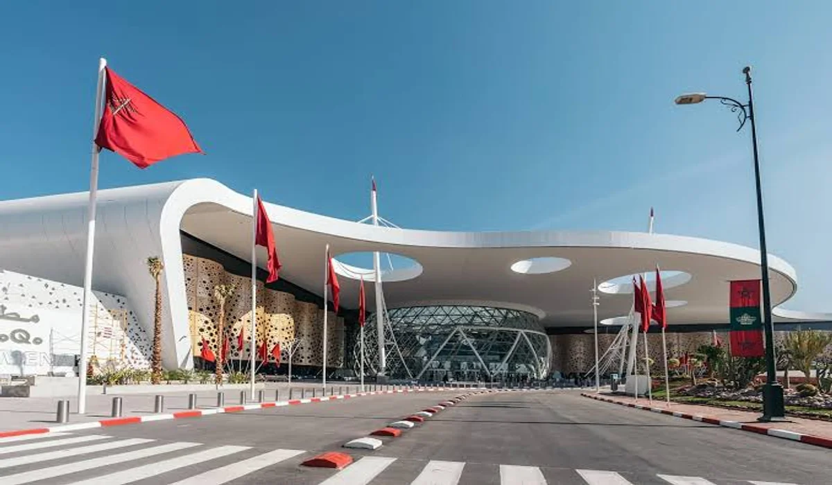 مطار من مطارات المغرب