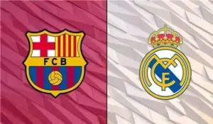 شعار فريقي ريال مدريد وبرشلونة