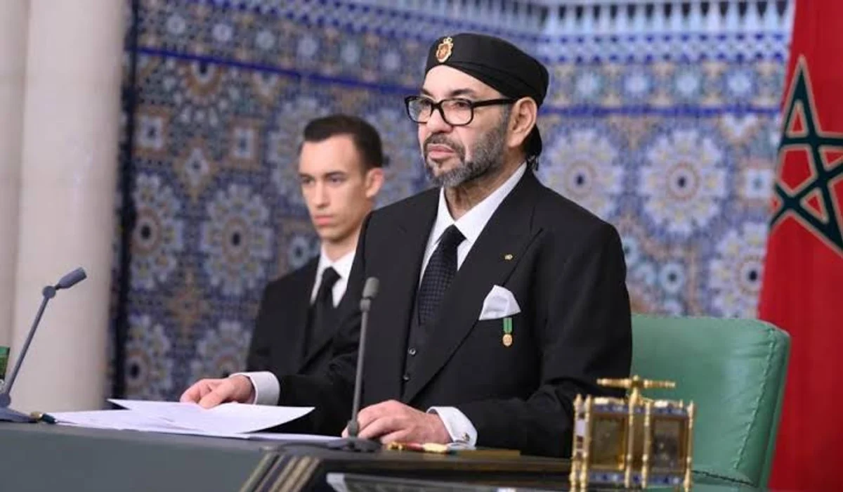 الملك محمد السادس