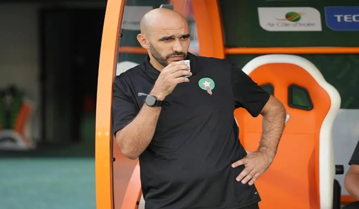 وليد الركراكي