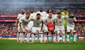 المنتخب المغربي