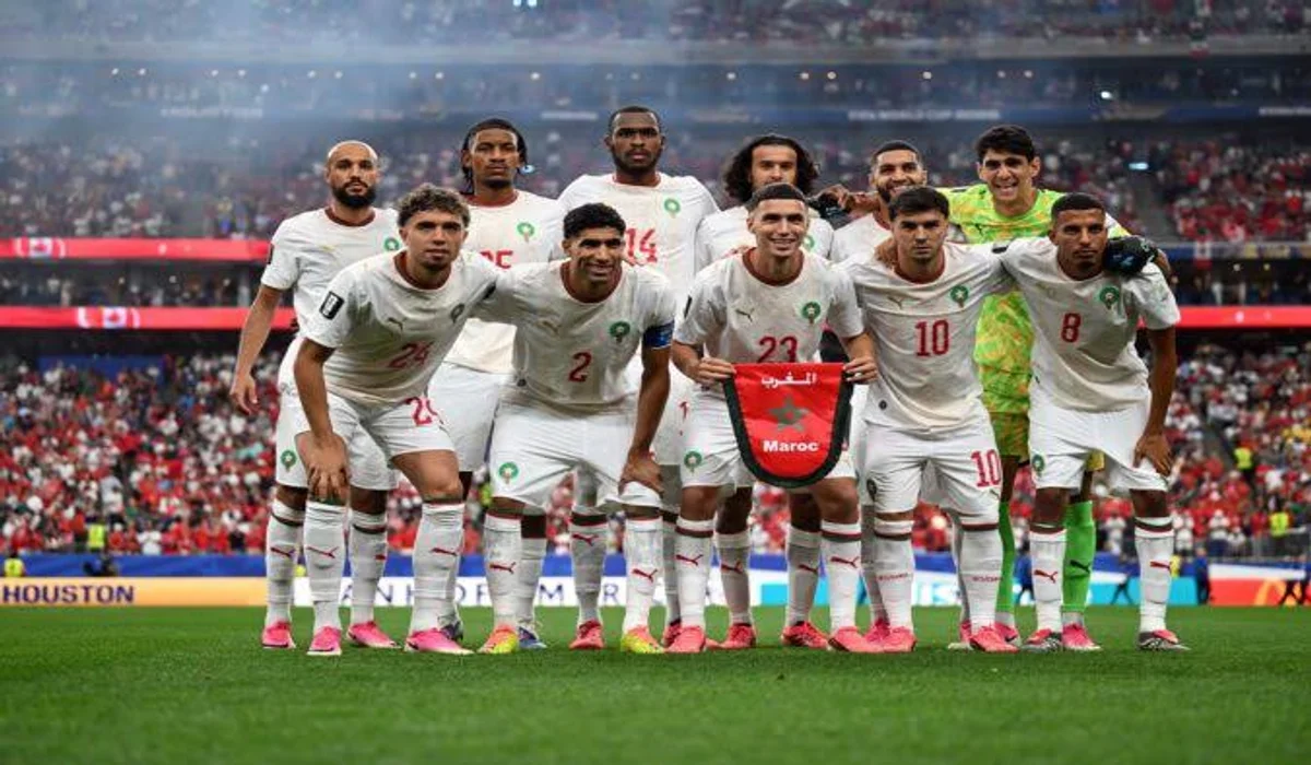 المنتخب المغربي