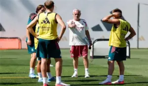 ريال مدريد وتدريبات مورينيو