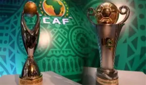 كأسي دوري أبطال إفريقيا وكأس الكونفدرالية