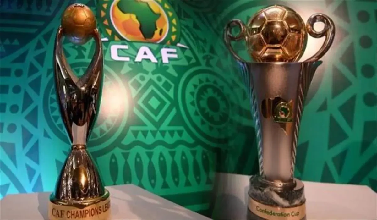 كأسي دوري أبطال إفريقيا وكأس الكونفدرالية