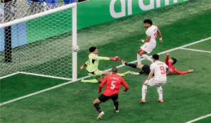 من مباراة مصر وإيران في كأس العالم 2026/ المصدر: فيفا