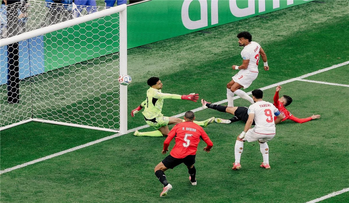 من مباراة مصر وإيران في كأس العالم 2026/ المصدر: فيفا