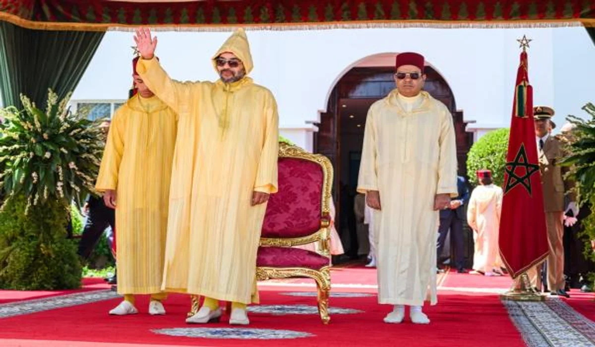جانب من احتفالات عيد العرش ـ الملك محمد السادس