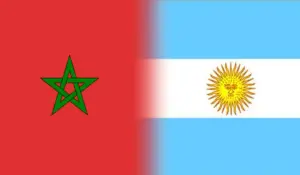 علمي المغرب والأرجنتين