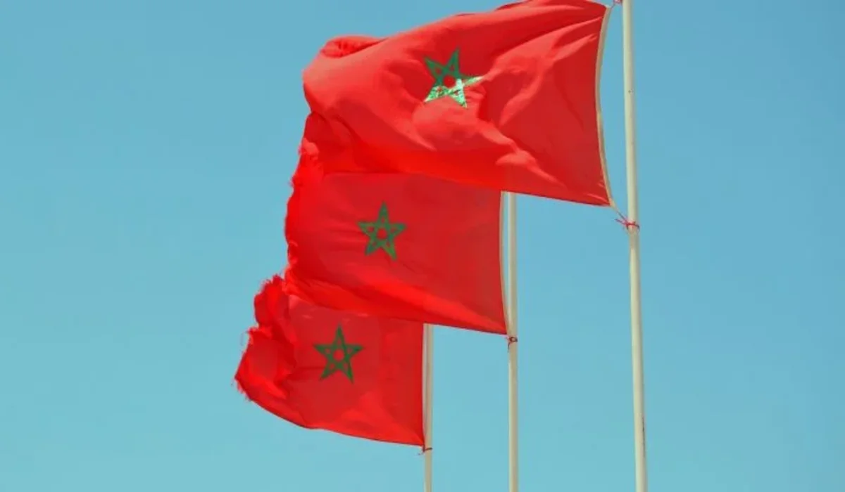 علم المغرب