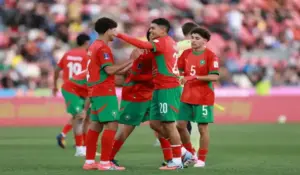 المنتخب المغربي لأقل من 20 سنة
