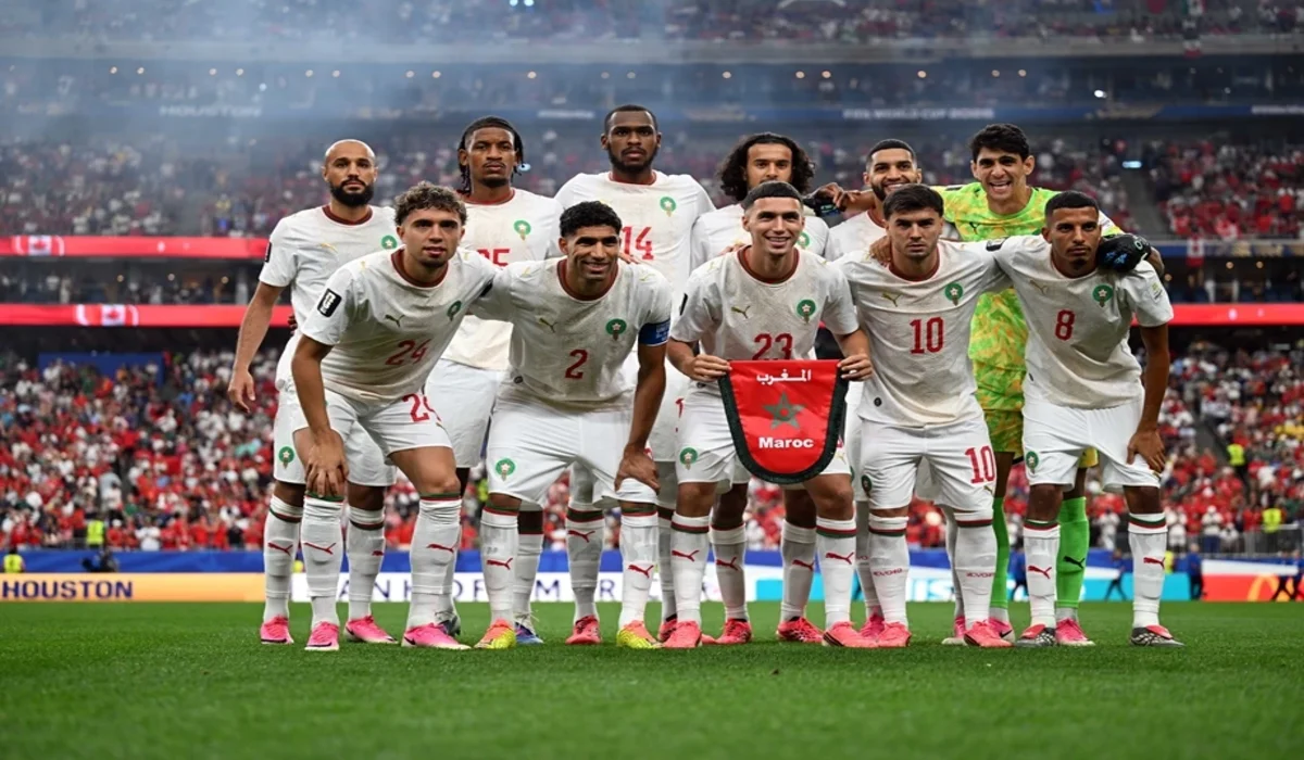 المنتخب المغربي