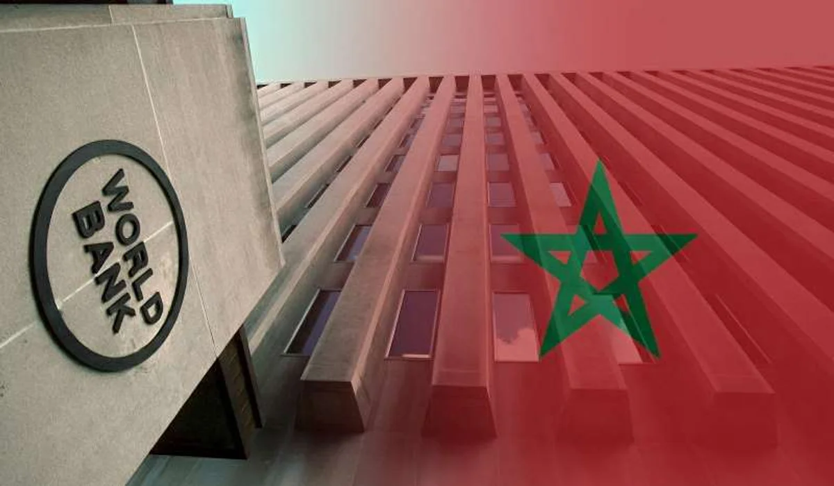 البنك الدولي وعلم المغرب