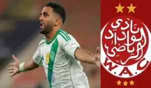 رياض محرز والوداد