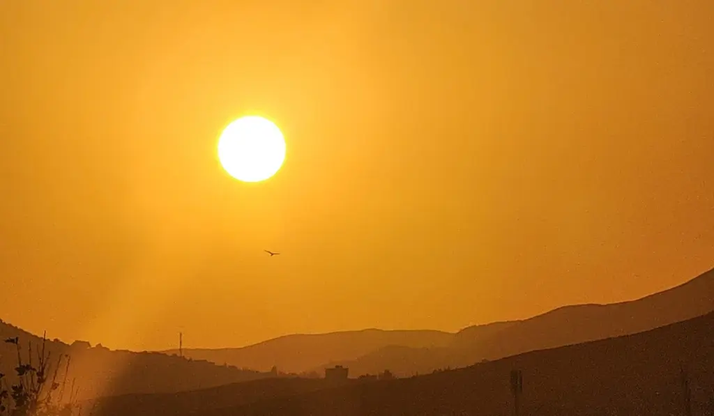 ارتفاع في درجات الحرارة بالمغرب