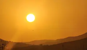 ارتفاع في درجات الحرارة بالمغرب