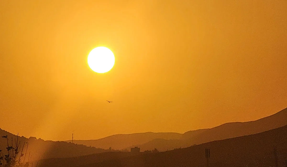 ارتفاع في درجات الحرارة بالمغرب