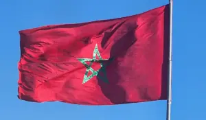 علم المغرب