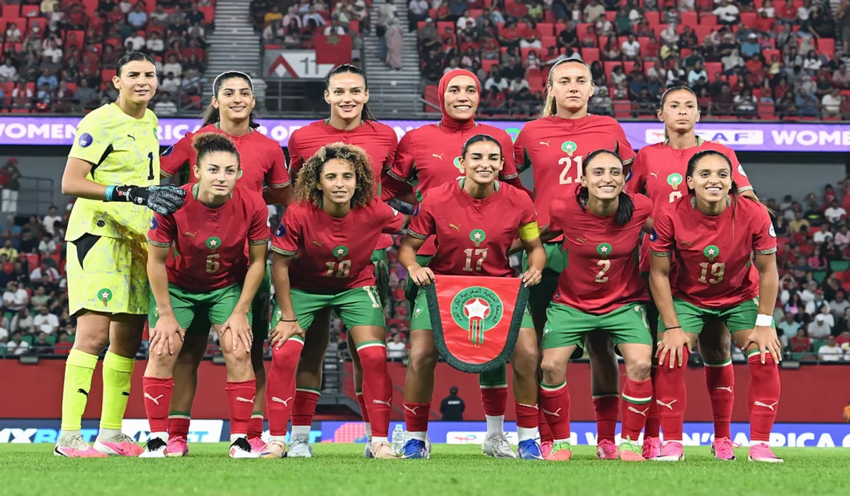 المنتخب المغربي