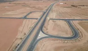 الطريق السريع تزنيت–الداخلة