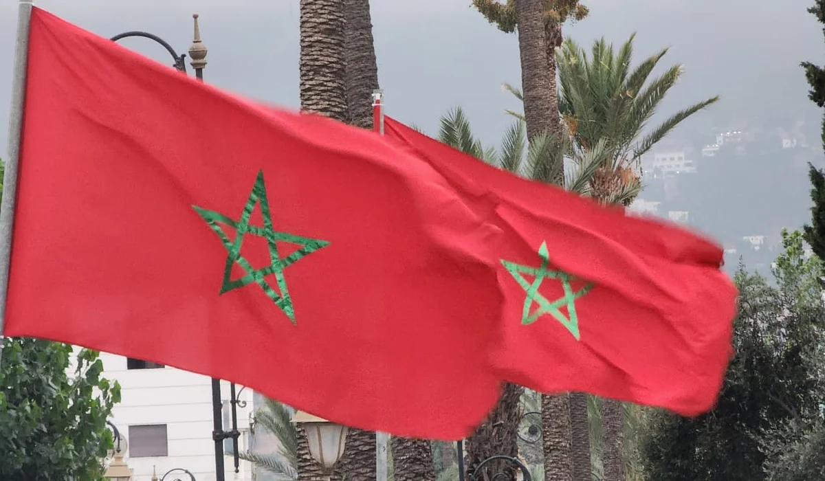 علم المغرب