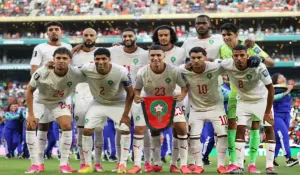 المنتخب المغربي