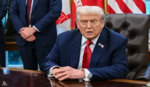 الرئيس الأمريكي دونالد ترامب