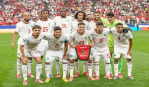 المنتخب المغربي