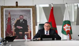 فوزي لقجع/ المصدر: الجامعة الملكية